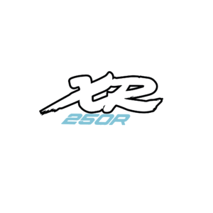 Sticker XR 250 - 200 -600 estanque (4)